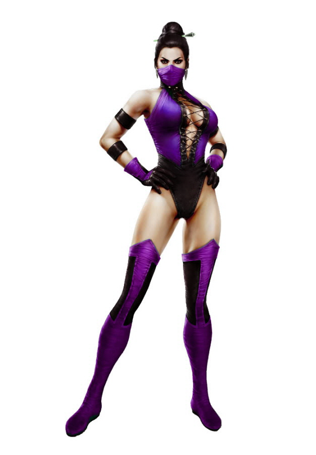 Klassic Mileena UMK3 Skin